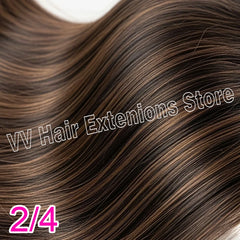Flat Tip Keratin Hair Extensions Pre-Bonded Flat Tip Hair Extensions 50 Gram Double Drawn Straight 16-30 inch Indian Remy Hair