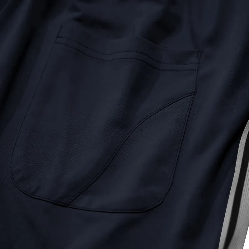 American-style best-selling thin, sporty, casual, simple, trendy, loose, wide-leg jogging pant