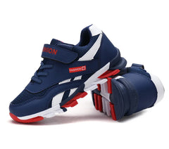 Boys' Fashion Trend Low Top Thick Sole Casual Sports Shoes 2025 Autumn New Style Childrens' Comfortable Shoes