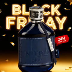 Dumont Nitro Red Eau De Parfum For Men 3.4 Oz - Fruit, Woody, Floral & Masculine Fragrance