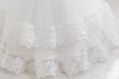 New High Quality Girl Birthday Dress Party Dress Princess Dress One Year Old Flower Girl Dress Lace Princess Dress Party Dress
