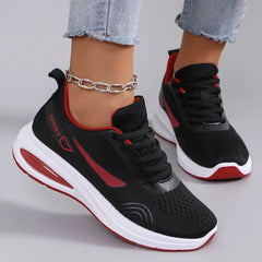 Spring new women's sports shoes, fashionable, breathable, lightweight, non-slip, wear-