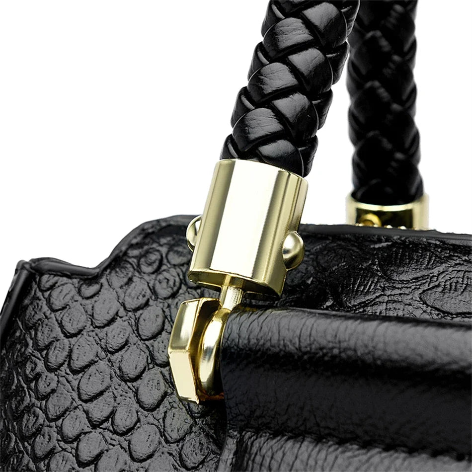 Fashion Crossbody Bags for Women Designer Ladies Purses and Handbags High-quality Soft Leather