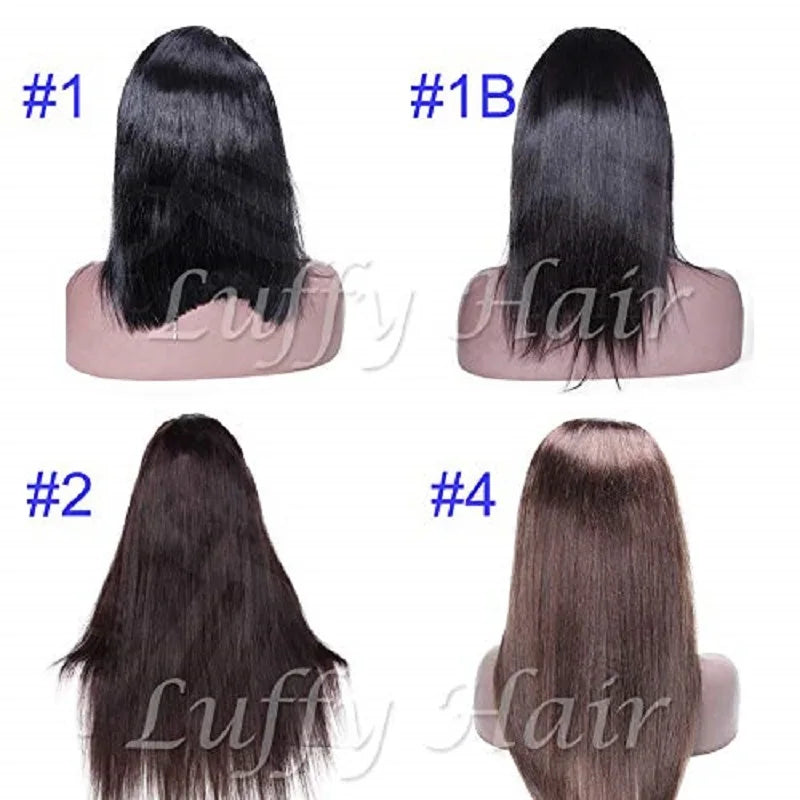 Natural Wave I Tip Human Hair Extension Brazilian Remy Hair Microlink Pre Bonded Stick I Tip Hair #2 #4 #1B 100g 100strands