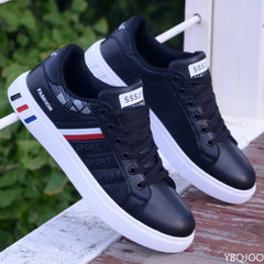 Large Size Spring and Autumn New Sports Walking Casual Men's Shoes Niche Trend Versatile Flat Bottomed Men's Board Shoes 2025