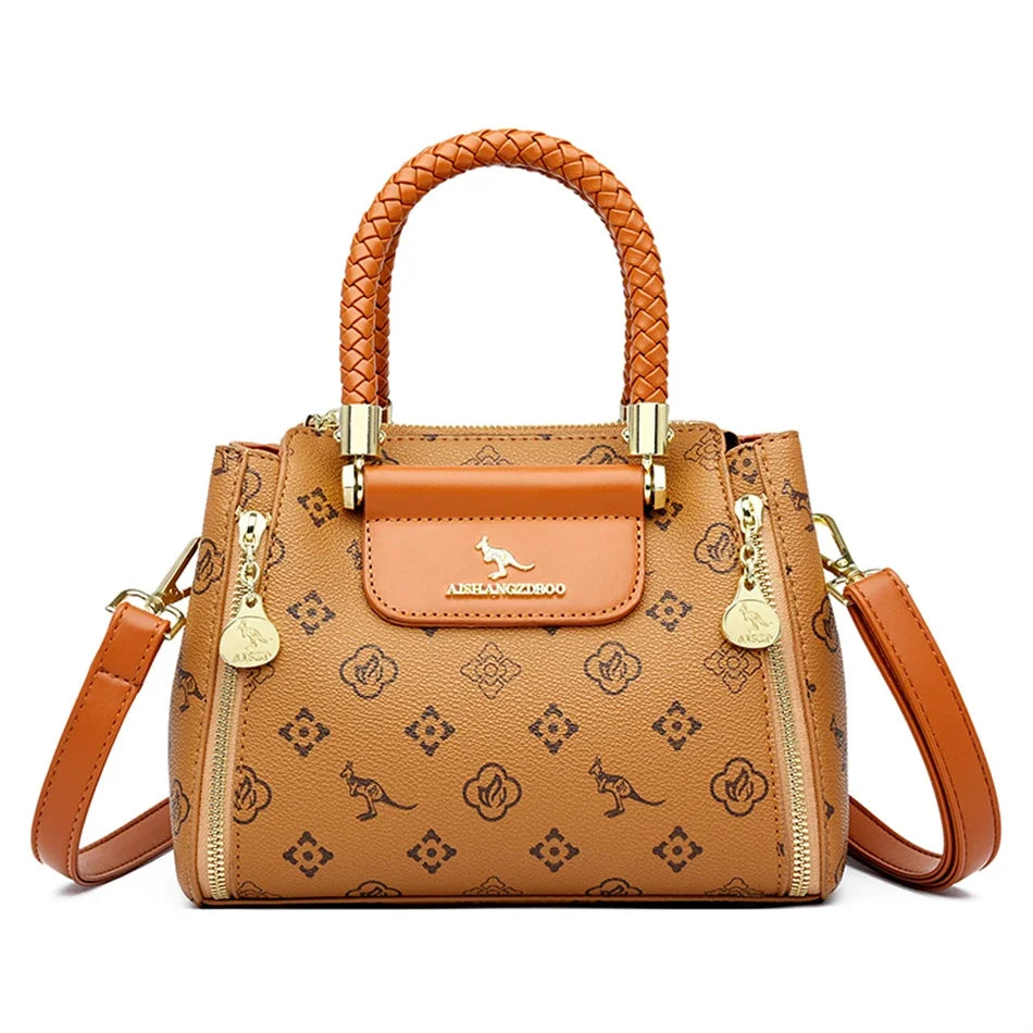 Fashion Crossbody Bags for Women Designer Ladies Purses and Handbags High-quality Soft Leather