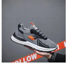 Men's Shoes Fashion Mens Sneakers 2024 Autumn New Brand Design Comfortable Soft Soled