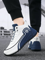 High-Top Casual Sneakers for Men, Trendy Thick-Soled Dad Shoes, Breathable Soft-Soled Non-Slip Versatile Men's Shoes,