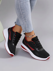 Spring new women's sports shoes, fashionable, breathable, lightweight, non-slip, wear-