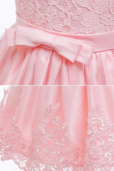 Children  Elegant Dresses Flower girls For 2-8 Years Girls Birthday Princess Dresses Kids Wedding