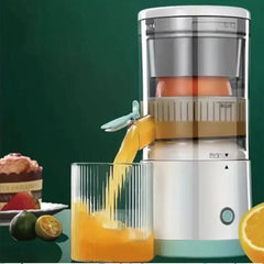 New Portable Home Juicer Fruit Juice Extractor, USB RechargeableElectric Squeeze, High Juice Output for Orange,