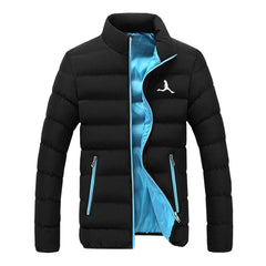 2026 Autumn Winter Basketball sportswear Print Men's New High Quality Four-Color Cotton Warm Leisure