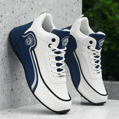 High-Top Casual Sneakers for Men, Trendy Thick-Soled Dad Shoes, Breathable Soft-Soled Non-Slip Versatile Men's Shoes,