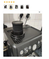 Espresso Coffee Grinder Blowing Bean Bin Single Dose Hopper Coffee Grinder Cleaning Tool For Breville Coffee Grinder Accessories