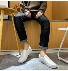 2026 New Men's Casual Shoes High Quality Leather Shoes for Men Luxury