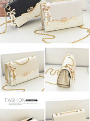 Women's Bag Korean Ins Fashion High-end Single Shoulder Bag Sequin Trend Bow