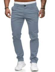 Men Casual Pants Patchwork Pencil Pants Ankle Length Pant Spliced Skinny ZipperCasual Pockets Mid Waist Solid 2025 Summer