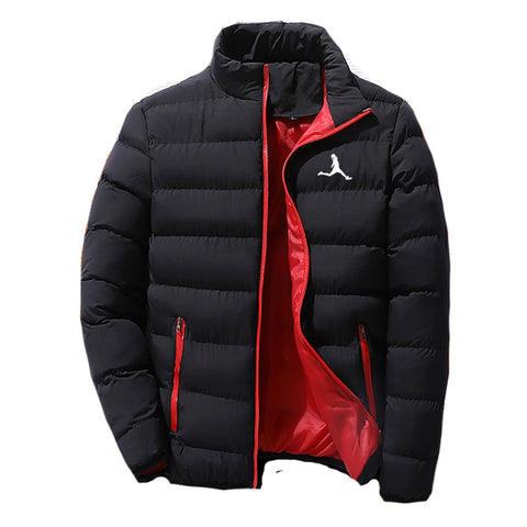 2026 Autumn Winter Basketball sportswear Print Men's New High Quality Four-Color Cotton Warm Leisure