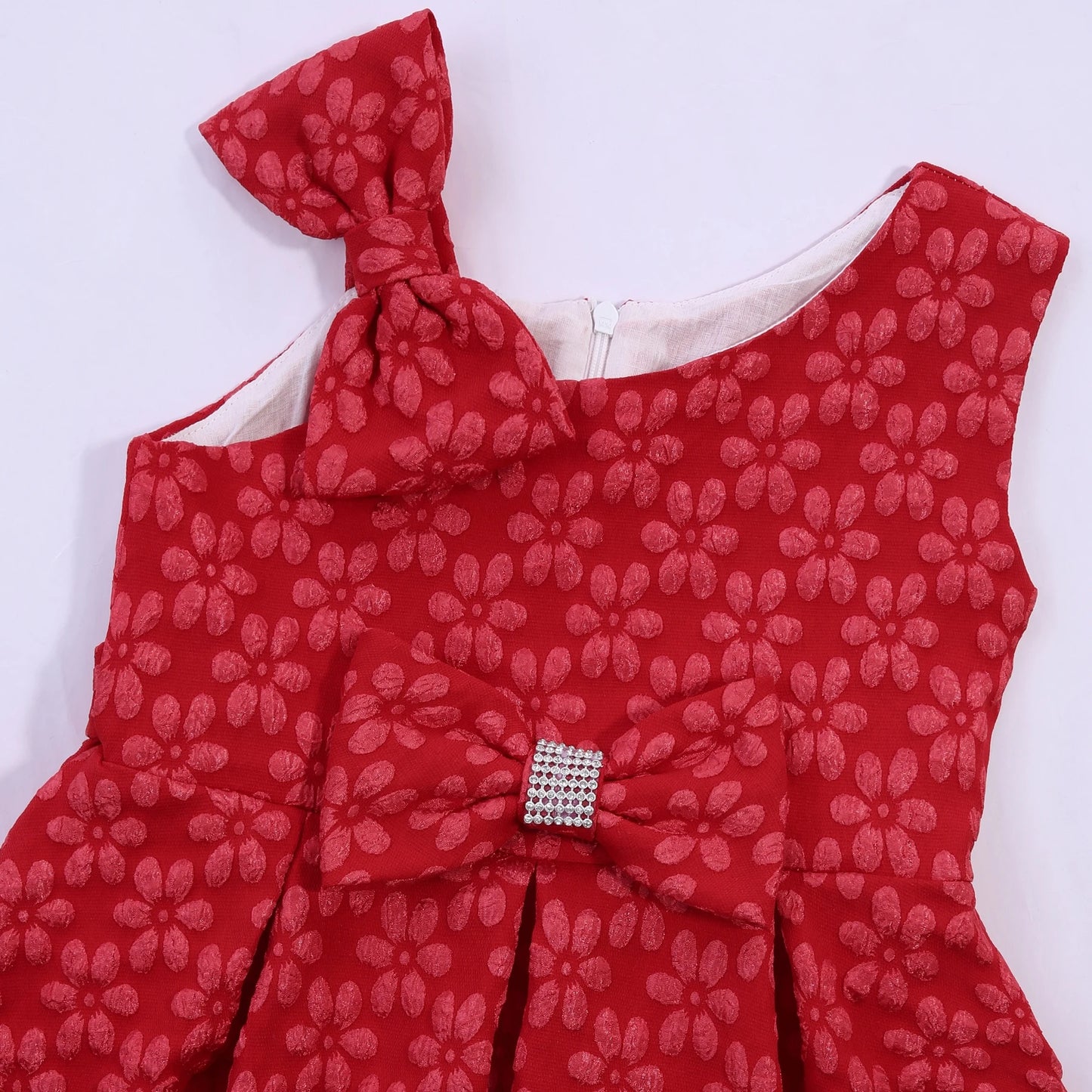 Foreign Trade Children's Clothing Girls Dresses Princess Slant Shoulder