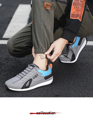 Men Running Shoes Outdoor Sport Jogging Sneakers 2024 New Vulcanized