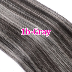 Flat Tip Keratin Hair Extensions Pre-Bonded Flat Tip Hair Extensions 50 Gram Double Drawn Straight 16-30 inch Indian Remy Hair