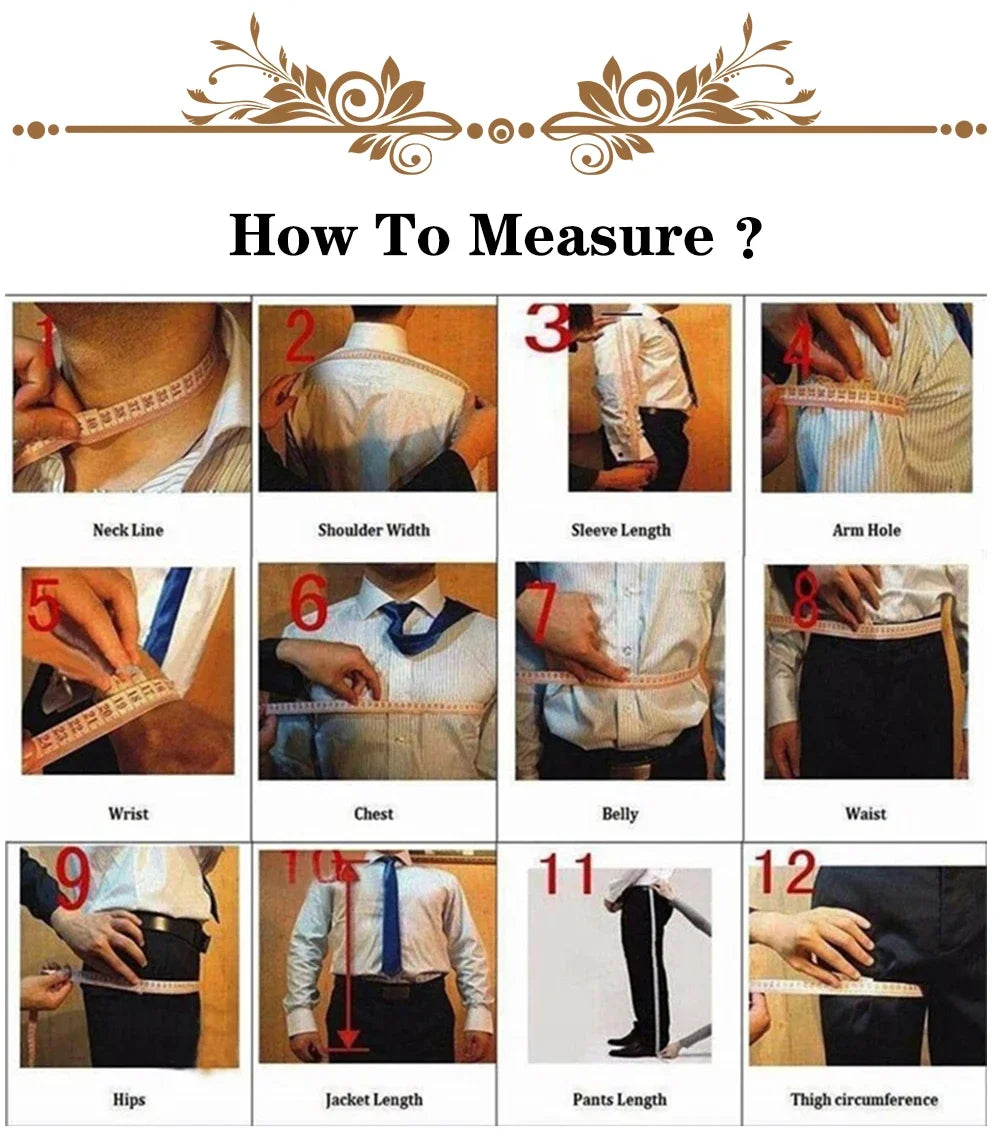 Men's White Jacquard Suit 3pcs Jacket Vest Pants Elegant Formal Fashion Set for Groom Wedding Prom Party Stylish Custom Tuxedo