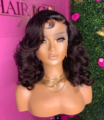 13x4 Body Wave Lace Front Wig Human Hair PrePlucked Brazilian Hair Lace Frontal Wigs For Women