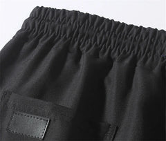 2024 New Cargo Pants Men's Loose Straight sports Clothing Solid color sweatpants Versatile Joggers Woven Casual Male Trousers