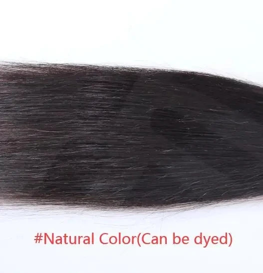 Natural Wave I Tip Human Hair Extension Brazilian Remy Hair Microlink Pre Bonded Stick I Tip Hair #2 #4 #1B 100g 100strands