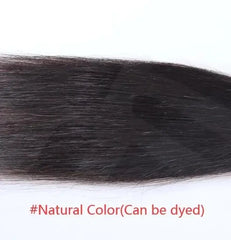 Natural Wave I Tip Human Hair Extension Brazilian Remy Hair Microlink Pre Bonded Stick I Tip Hair #2 #4 #1B 100g 100strands