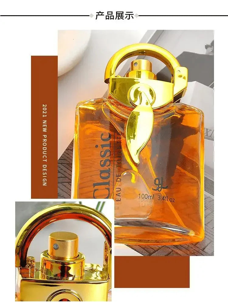 100ml Arabic Style Strong Perfume High Quality Original Perfumes Mens Charm Perfume Fragrance Lasting Pheromones Attract Women