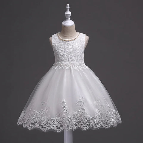 Baby Clothing Babies Girls Dresses Four Seasons Baptism Princess Dress for Girls