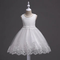 Baby Clothing Babies Girls Dresses Four Seasons Baptism Princess Dress for Girls