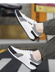 Men Running Shoes Outdoor Sport Jogging Sneakers 2024 New Vulcanized