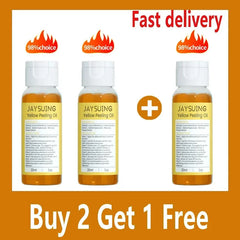 Yellow Peeling Oil Body Cleansing Exfoliation For Tender Glowing Skin Finger Joint Whitening Moisturizing Care Beauty Products