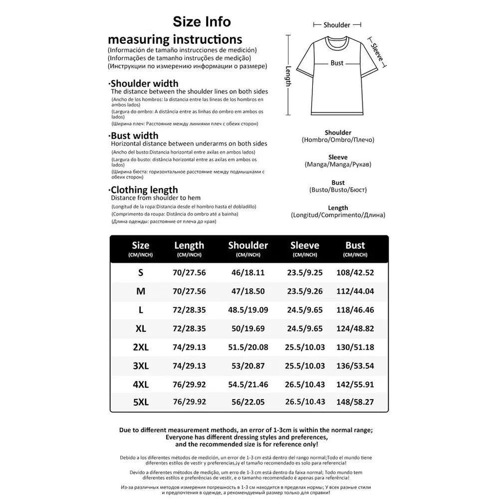 Oversized t-shirt Men's T Shirt Sumg T-shirt﻿