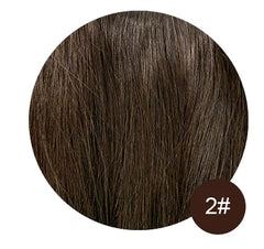 Micro Loop Hair Extensions Remy Human Hair Straight Human Fusion Hair 50 Strands Micro Link Hair Extension Natural Beads Hair