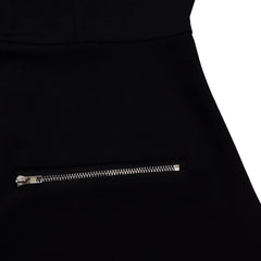 2026 Women's Elegant Simple Solid Color Dress Round Neck A-Line Shape Slimming Effect Waist-Slimming Full Dress