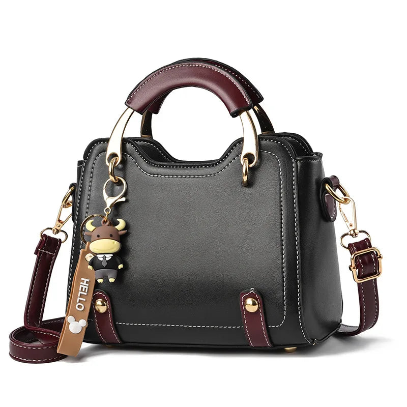 2024 New Handheld Small Square Bag Fashionable Girl One Shoulder Small Bag Women's Crossbody Bag Luxury Handbags Сумка Женская