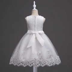 Baby Clothing Babies Girls Dresses Four Seasons Baptism Princess Dress for Girls
