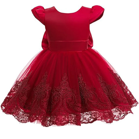 3M-3T Toddler Baby Girls Dresses Pageant Wedding  dresses