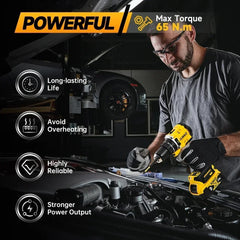 2026 NEW DEWALT DCD805 20V Power Tools Brushless Impact Drill Cordless Electric Screwdriver Multi-Function Hand Drill 668