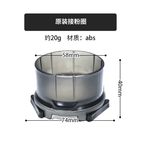 Coffee Naked Portafilter,Filter Basket Replacement, Dosing Cup etc Espresso Accesories For Ninja ES501EU ES601 655 701