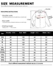 Men's Western Cowboy Style Fashion Print Long-Sleeve Shirt, Retro Lapel Slim Fit, Outdoor Casual Shirt, Sizes XS-6XL, 21 Colors