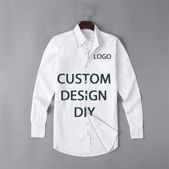 Fashionable 7 Button Men's Long Sleeve Shirt Button Down Shirt Loose Henley V Neck Beach Top T-Shirt High Quality Material