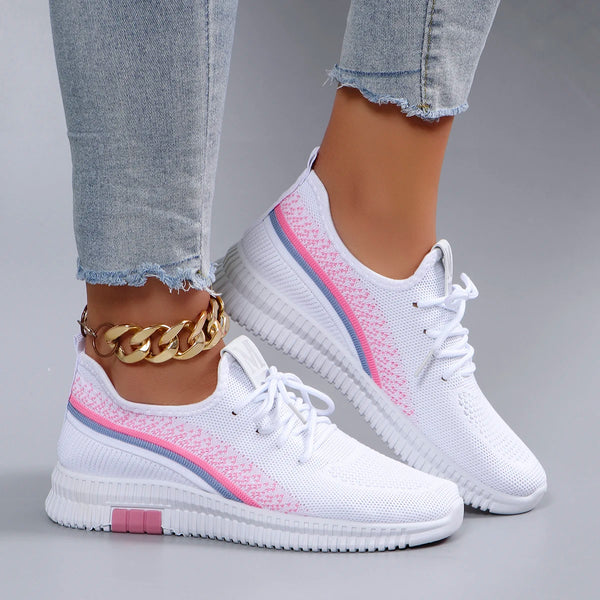Women's summer breathable mesh flat shoes，women's shoes，casual sneakers shoes, clearance free shipping