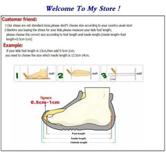 Boys' Fashion Trend Low Top Thick Sole Casual Sports Shoes 2025 Autumn New Style Childrens' Comfortable Shoes