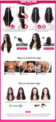 Malaysia Hair Side Part Pixie Cut Straight Wigs Short Bob Hair Wig 100% Human Hair 13x4 Lace Front Human Hair Wigs Natural Color