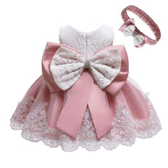 Children  Elegant Dresses Flower girls For 2-8 Years Girls Birthday Princess Dresses Kids Wedding