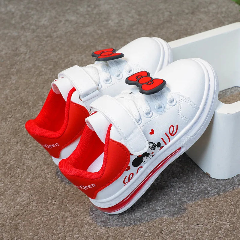 Disney Children’s cartoon Mickey Mouse board shoes boys